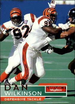 Dan Wilkinson Cincinnati Bengals 1995 SkyBox Impact NFL #28